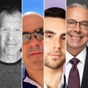 AI and the Future of Media Entertainment with Paul Lieberstein ’89, Keith Stichweh ’92, and Mark Mullett ’07, Moderated by John Hadity ’83 Event Image